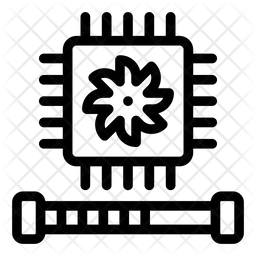 Microchip Cooling  Icon