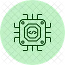 Microchip Pentaglow Icon