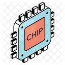 Processor Microprocessor Microchip Icon