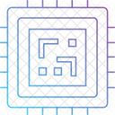 Microchip  Icon