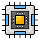 Microchip Chip Microprocessor Icon