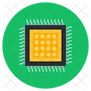 Cpu Chip Microprocessor Microchip Icon