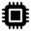 Microchip Procesador Cpu Icon
