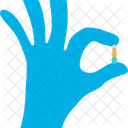 Microchip Tag Pet Icon