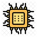 Microchip Chip Semiconductor Icon