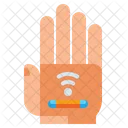 Microchip Implant Chip Implant Embedded Microchip Icon