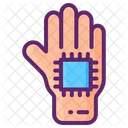 Microchip Implant Chip Implant Embedded Microchip Icon