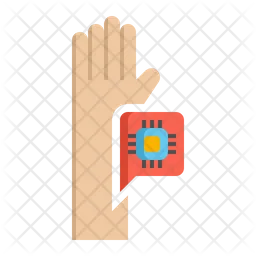 Microchip Implant  Icon
