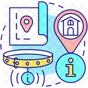 Microchip pet  Icon