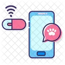 Microchip Scanning  Icon