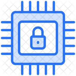 Microchip security  Icon