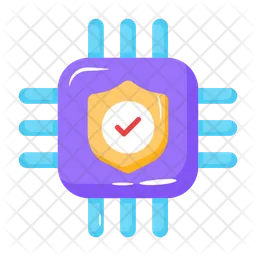 Microchip Security  Icon