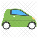 Micro Coche Electrico Icono