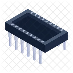 Microcontroller  Icon