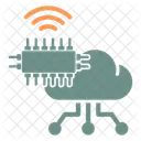 Microcontroller Wifi Iot Icon