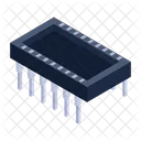 Integrated Circuit Ic Electric Circuit Icon