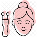 Microcurrent Device Facial Icon