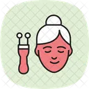 Microcurrent Device Facial Icon