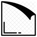 Microfiber Cloth  Icon