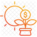Microfinancas Investimento Crescimento Icon