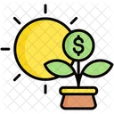 Microfinancas Investimento Crescimento Icon