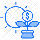 Microfinancas Investimento Crescimento Icon