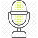 Microfone Microfone Audio Ícone