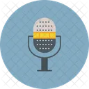 Microfone Microfone Audio Icon