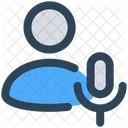 Microfone  Icon