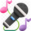 Microfone Microfone Audio Ícone