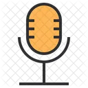 Microfone  Icon