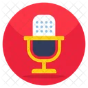 Microfone  Icon