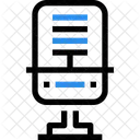 Microfone Dispositivo Ícone