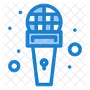 Microfone De Noticias Reporter De Noticias Microfone Ícone