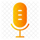 Microfone Microfone Audio Ícone