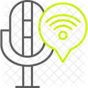Microfone Microfone Audio Ícone