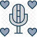Microfone Audio Gravacao Ícone