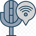 Microfone Microfone Audio Ícone
