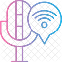 Microfone Microfone Audio Ícone