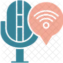 Microfone Microfone Audio Ícone