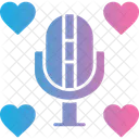 Microfone Audio Gravacao Ícone