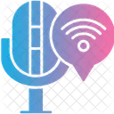 Microfone Microfone Audio Ícone