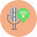 Microfone Microfone Audio Ícone