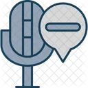 Microfono Microfono Audio Icono