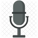 Microfono Microfono Audio Icono
