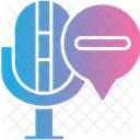 Microfono Microfono Audio Icono