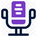 Microfono Musica Voz Icon