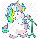 Unicornio Caballo Magia Icono