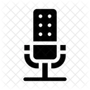 UI Musica Y Multimedia Grabacion De Voz Icono
