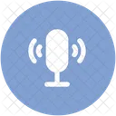 Microfono Olas Mic Icono